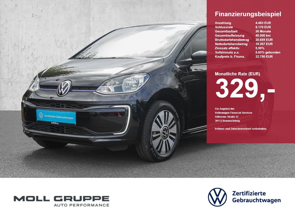 Volkswagen e-up! Edition KAMERA AMBIENTE SHZ PDC