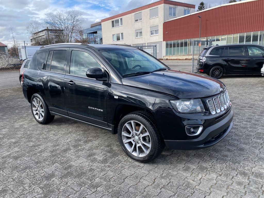 Jeep Compass Limited 2.2d 4x4"Leder"Euro-5