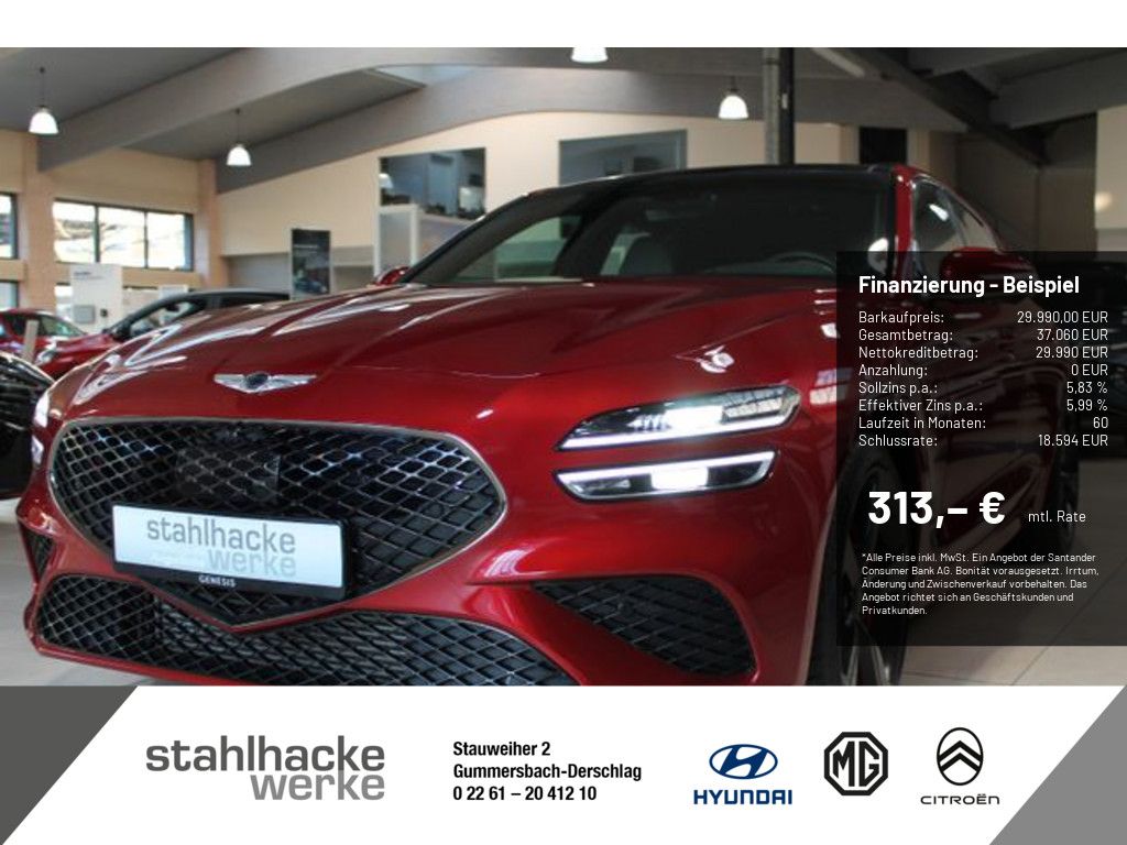 Bild des Angebotes Genesis G70 Shooting Brake 2.2 Sport SHZ KAMERA ACC LED