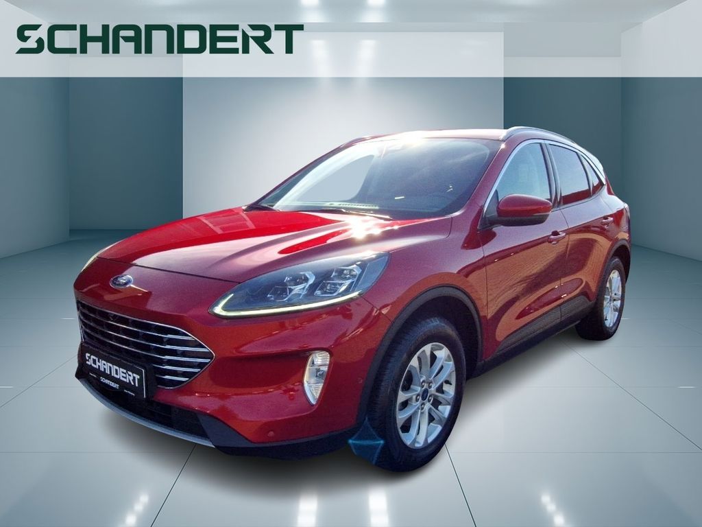 Bild des Angebotes Ford Kuga 2.0 TDI Hybrid Titanium LED Navi AHK Klimaa