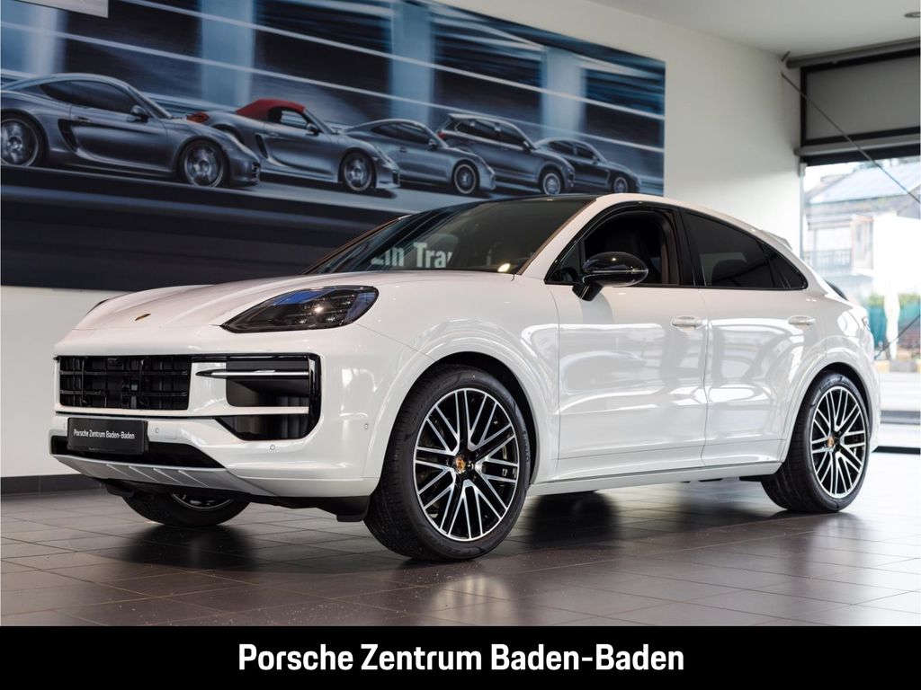 Bild des Angebotes Porsche Cayenne Coupe Black Edition HA-Lenkung InnoDrive