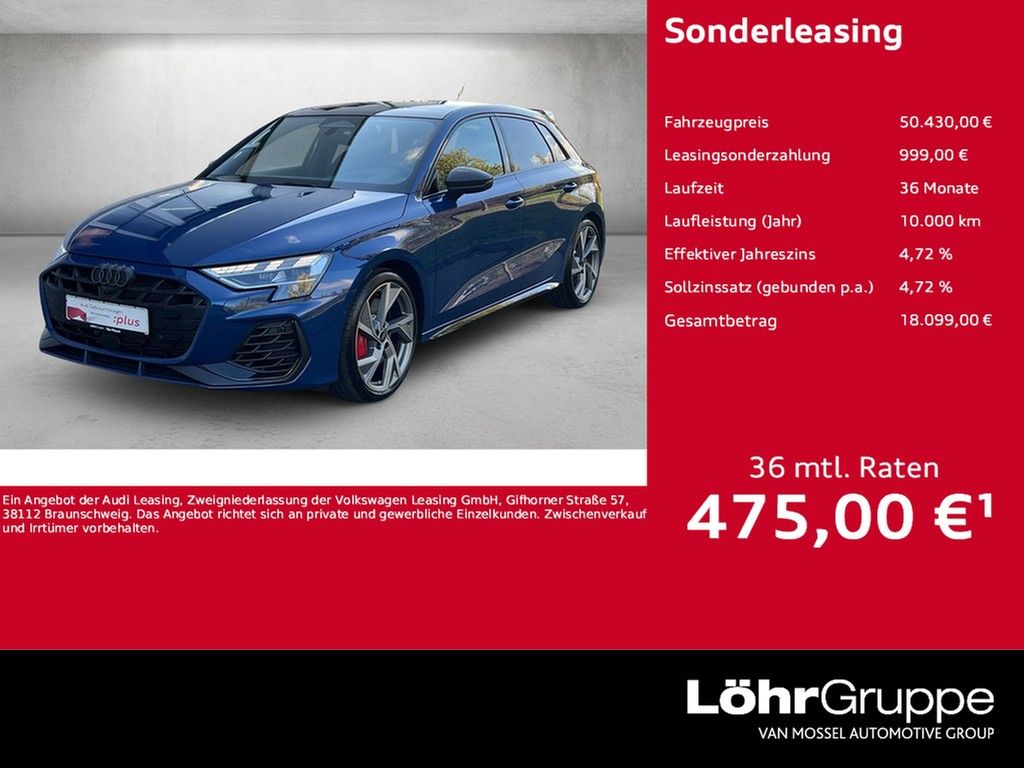 Bild des Angebotes Audi S3 Sportback TFSI quattro S tronic *Pano*HUD*