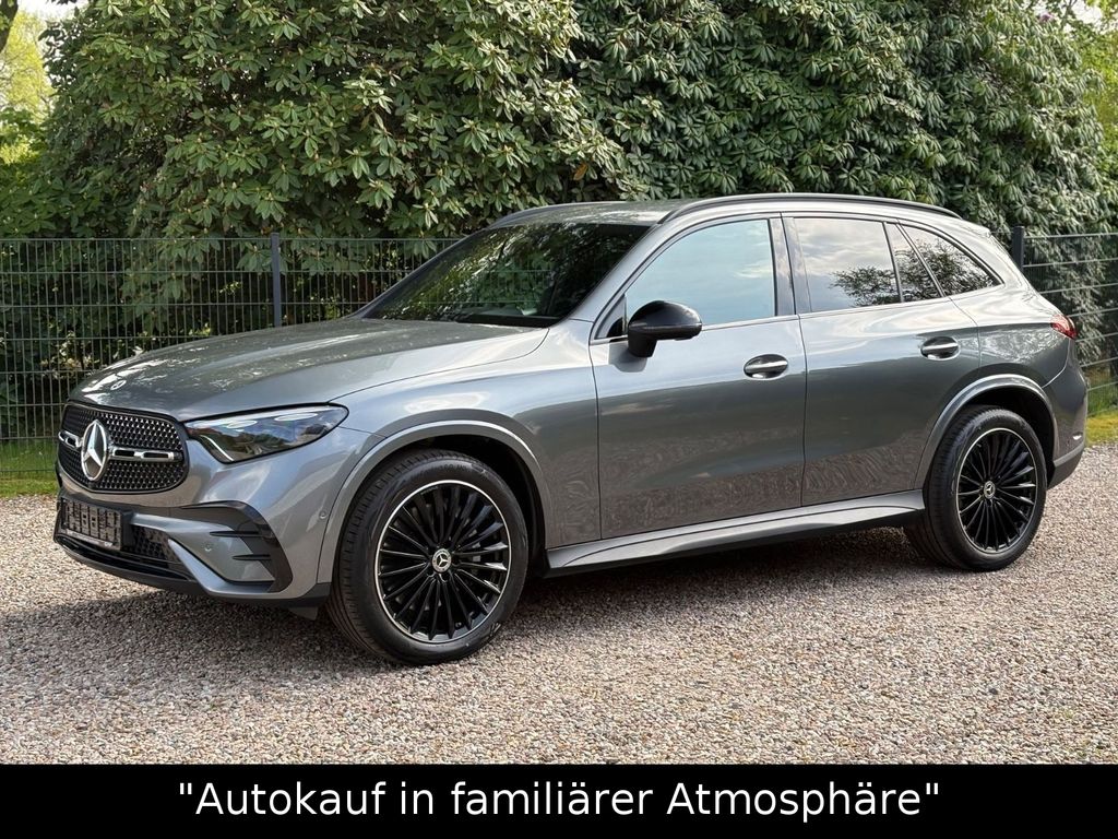 Mercedes-Benz GLC 220d 4M AMG+AHK+BURMES+NIGHT+DIG. LIGHT+20"