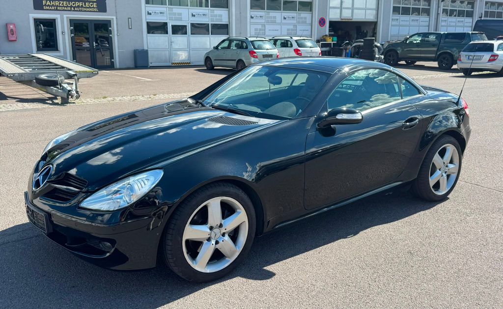 Bild des Angebotes Mercedes-Benz SLK 280 V6 Roadster Leder Voll Harman-Kardon