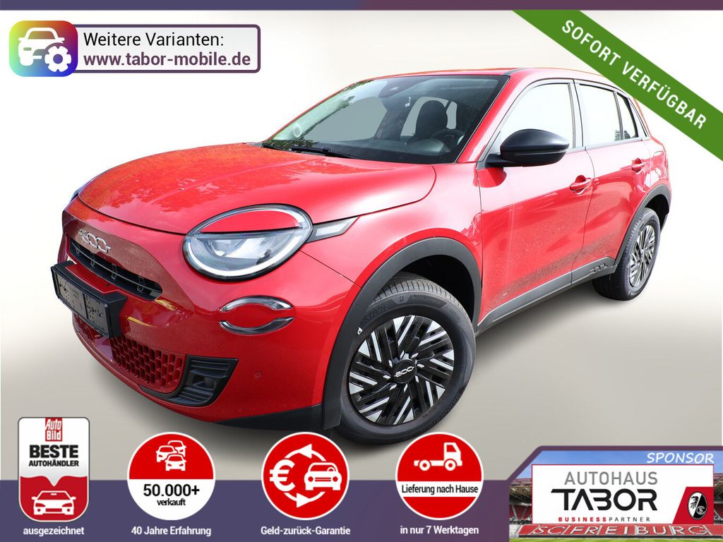 Bild des Angebotes Fiat 600 Hybrid SHZ Keyl Nav Kam 2xPDC LED DigC CarP
