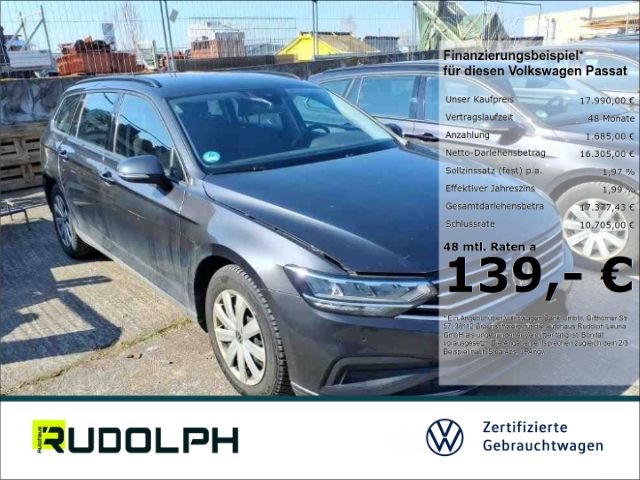 Bild des Angebotes Volkswagen Passat Variant Basis 2.0 TDI DSG LED Navi SHZ AC