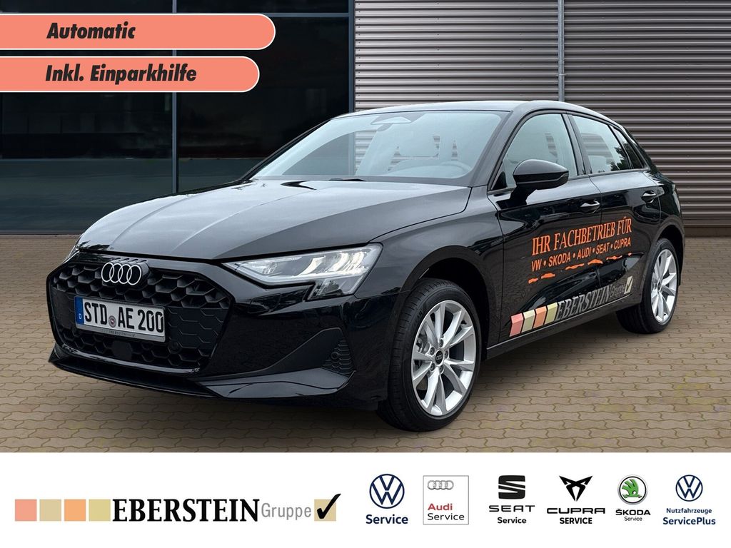 Bild des Angebotes Audi A3 Sportback 35 TFSI S-Tronic LED RFK PDC SHZ