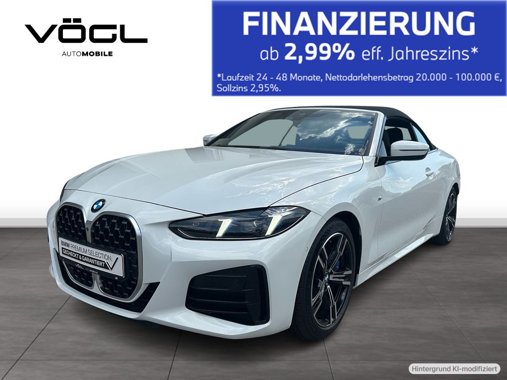 Bild des Angebotes BMW 430d Cabrio M Sportpaket DAB Shadow Line