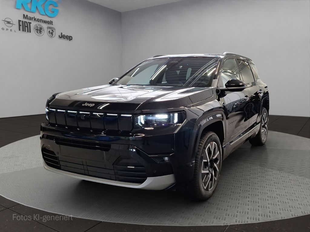 Jeep Compass e-Hybrid Summit PHEV, Panoramadach, Prem