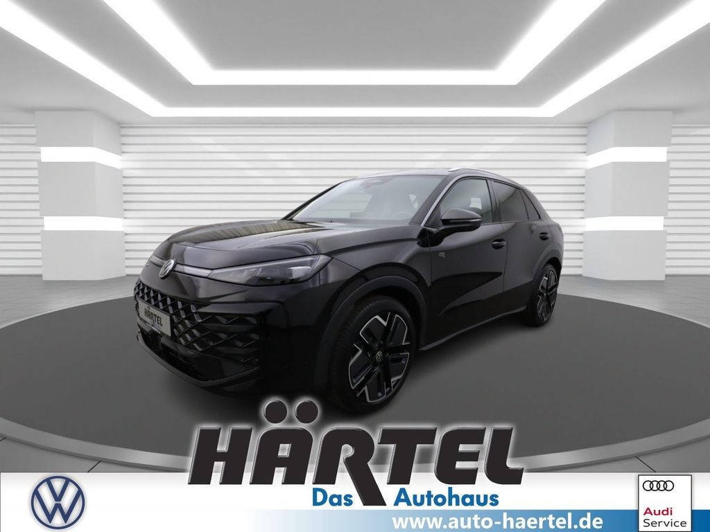 Volkswagen T-ROC R-LINE 1.5 ETSI DSG (+ACC-RADAR+AHK) LED