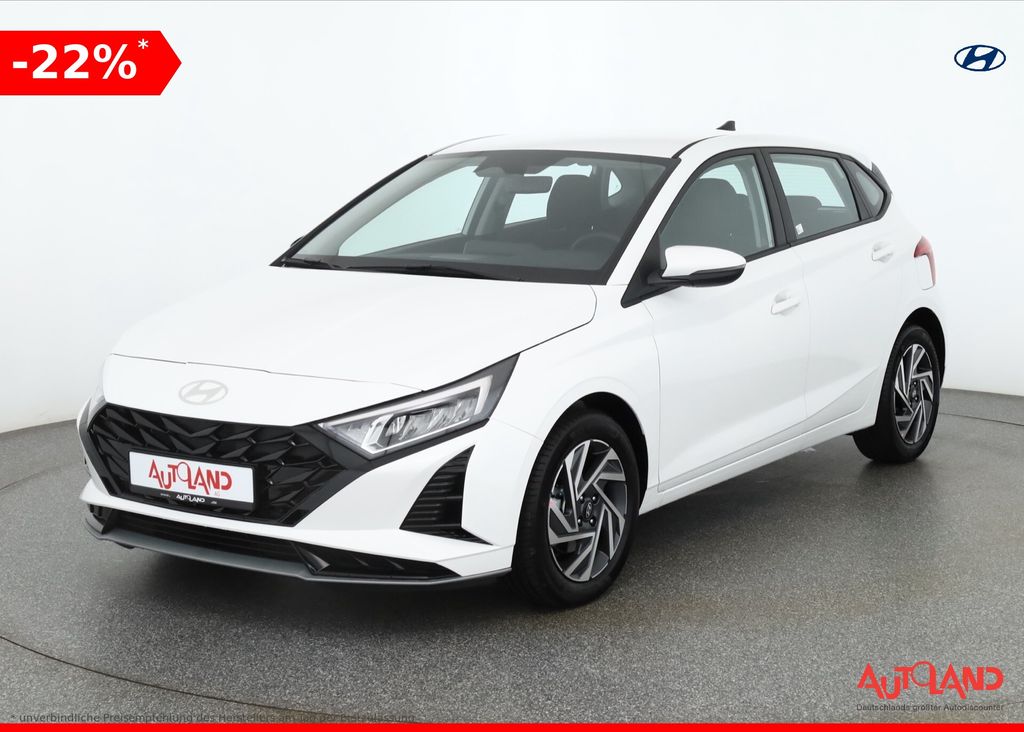 Bild des Angebotes Hyundai i20 1.0 T-GDI Aut. LED Navi Kamera Sitzheizung