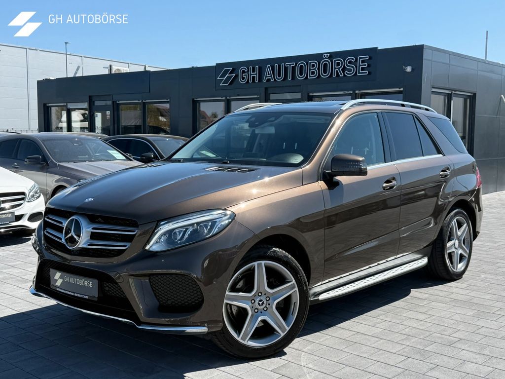 Bild des Angebotes Mercedes-Benz GLE 350 d 4Matic AMG-LINE*DISTR+AHK*S-DACH*LUFT