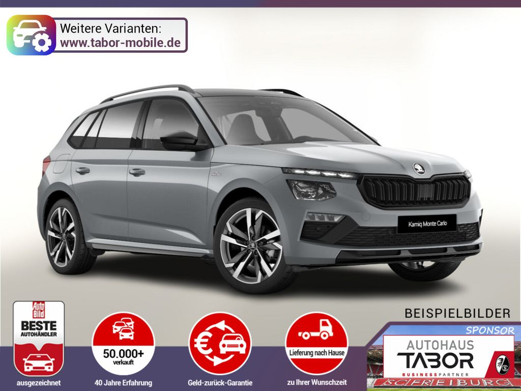 Bild des Angebotes Skoda Kamiq DSG MonteC Pano Matrix ACC 18Z UVP-35%*