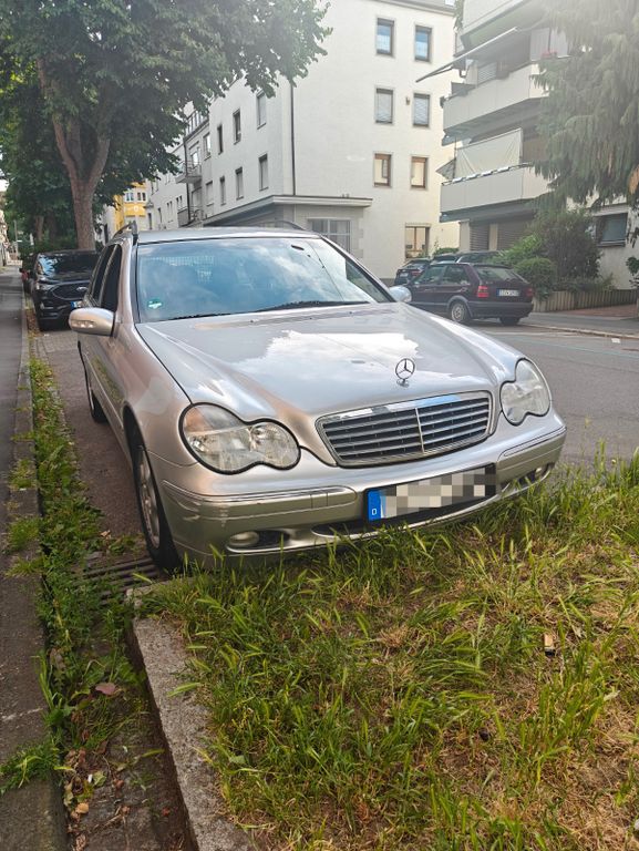 Bild des Angebotes Mercedes-Benz C 200 KOMPRESSOR T - Modell, Elegance/ TÜV 08/27