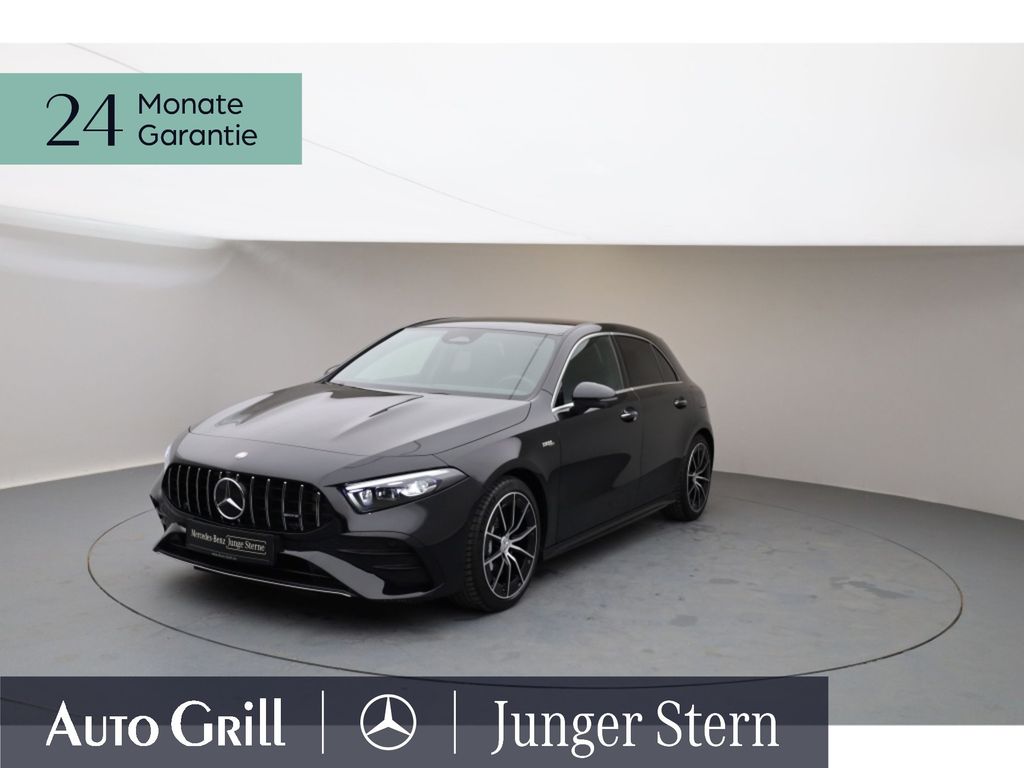 Bild des Angebotes Mercedes-Benz A 35 AMG 4M Leder Pano 360 HuD Distronic Multib