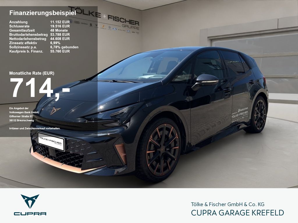 Bild des Angebotes Cupra Born VZ 79 DCC AUT Sportp Virtual HUD KlimaA.