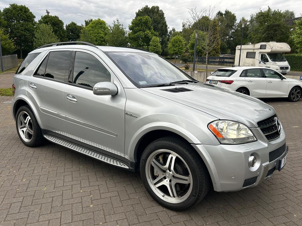 Bild des Angebotes Mercedes-Benz ML 63 AMG 4MATIC AMG