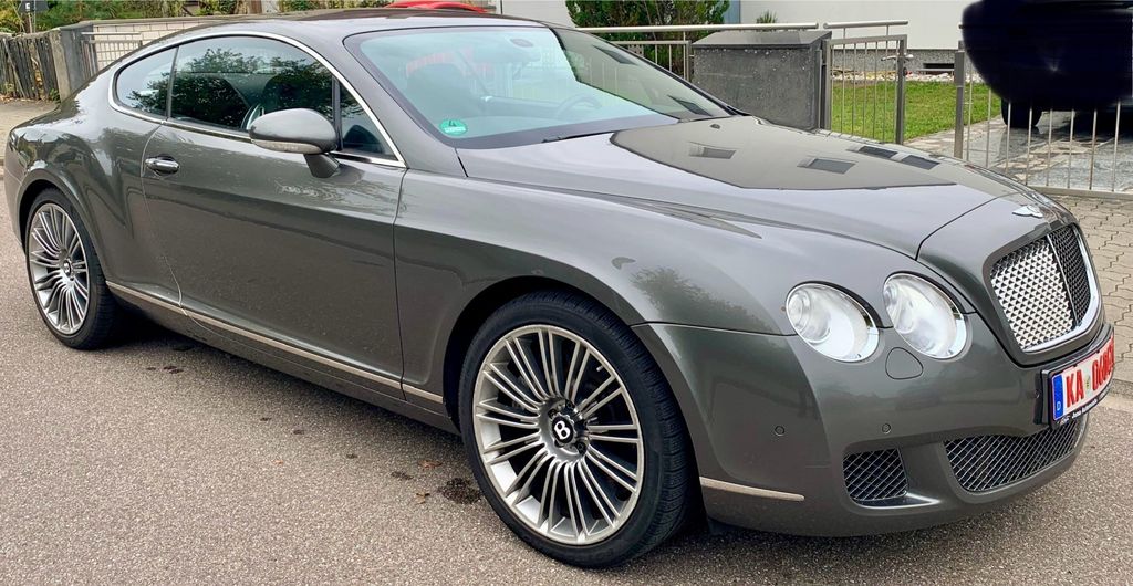 Bentley Continental GT