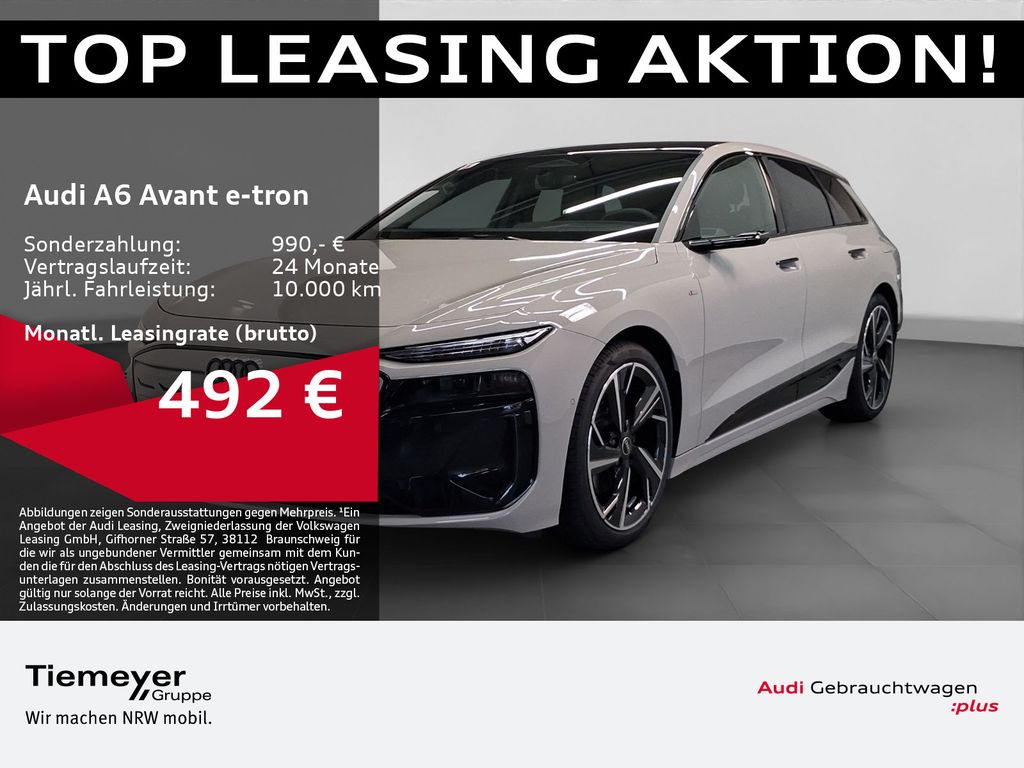 Bild des Angebotes Audi A6 Avant e-tron 2x S LINE PANO LUFT LM21 BuO
