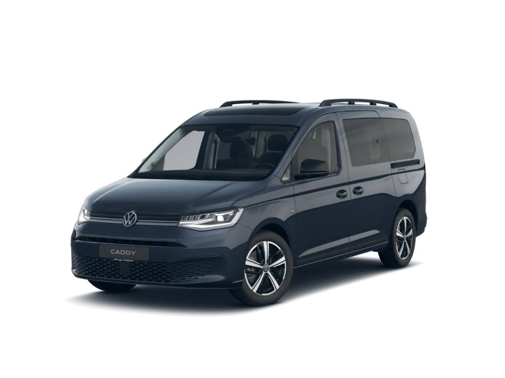 Bild des Angebotes Volkswagen Caddy Dark Label Life 2,0l TDI DSG StandHZG AHK-
