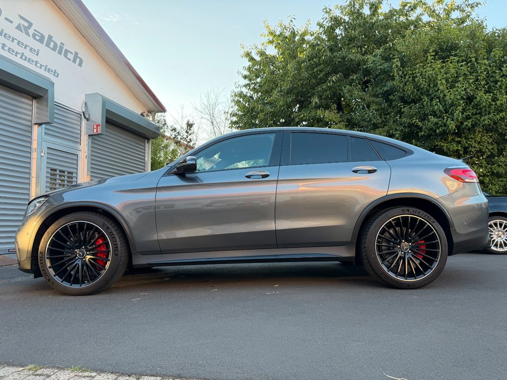 Bild des Angebotes Mercedes-Benz GLC 63 AMG S Coupé +NIGHT+HUD+SOUND+FAP+HUD+MEMO