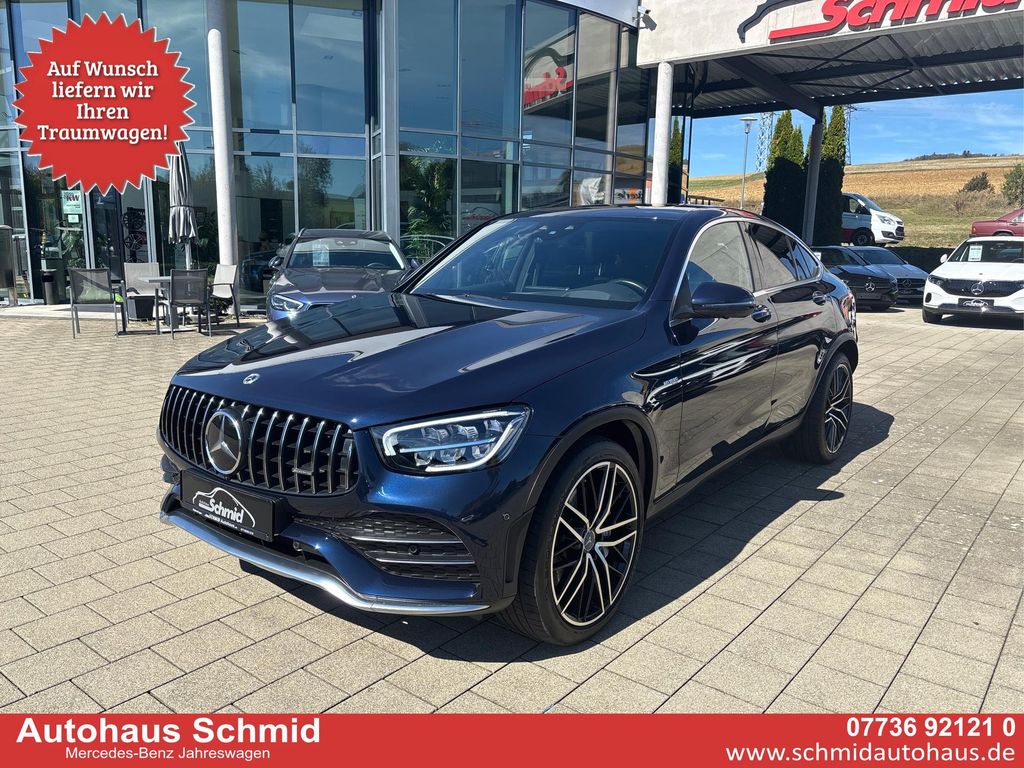 Bild des Angebotes Mercedes-Benz GLC 43 AMG AMG, 4Matic, AHK, Head-up, 360 KAM...