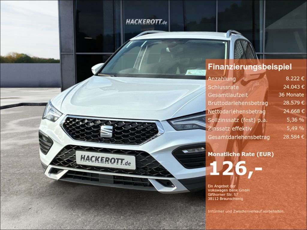 Bild des Angebotes Seat Ateca Road Edition 1.5 TSI 150 PS 7-Gang DSG *SO