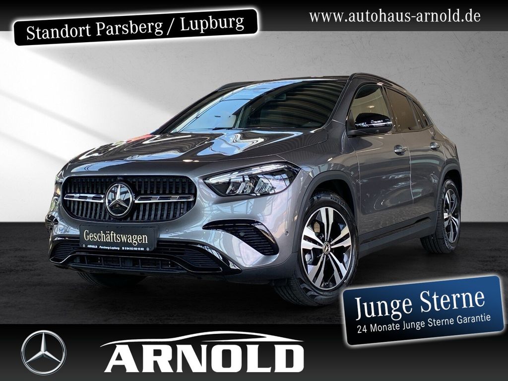 Mercedes-Benz GLA 200 Progressive Night 360° AHK Fahrass-P.
