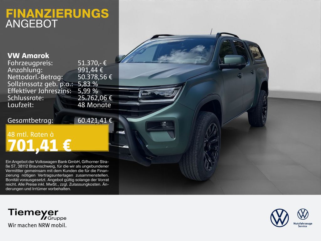 Bild des Angebotes Volkswagen Amarok 3.0 TDI 4M DOCA STYLE AHK MATRIX HuK LM18