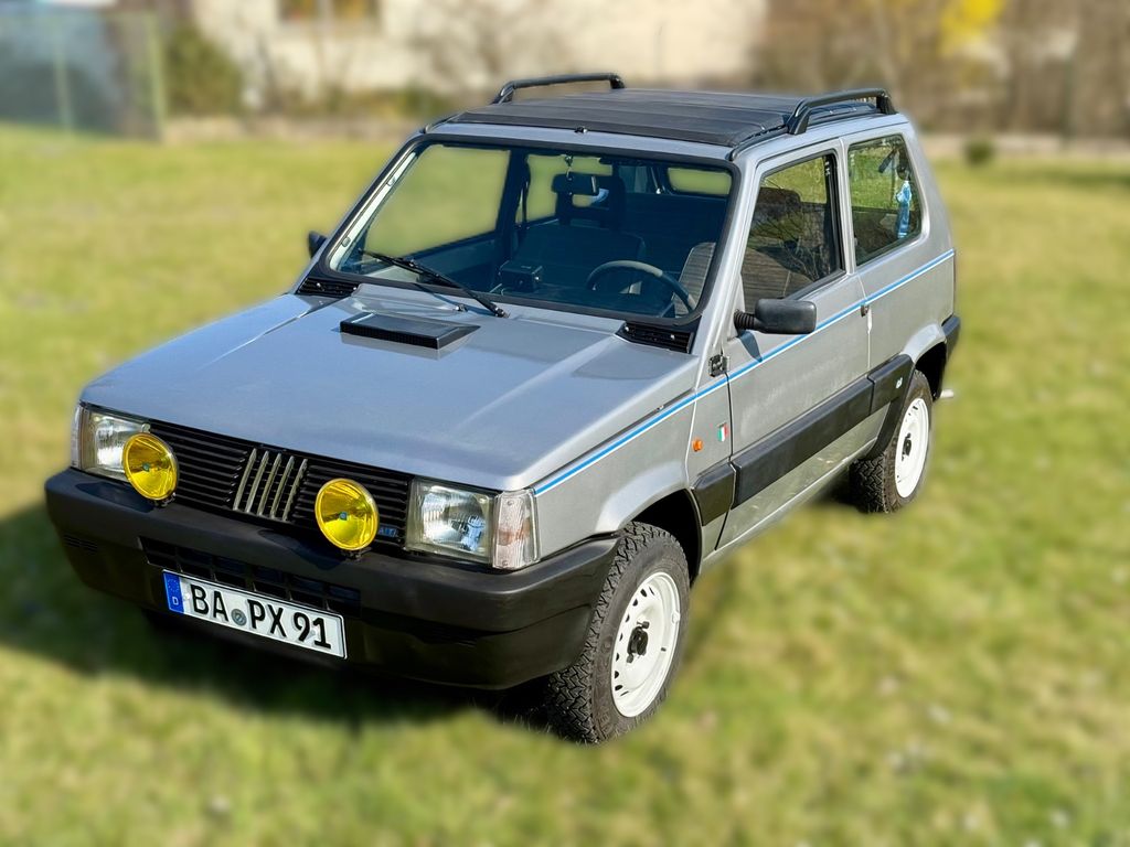 Fiat Panda 4x4 141 - Doppelfaltdach