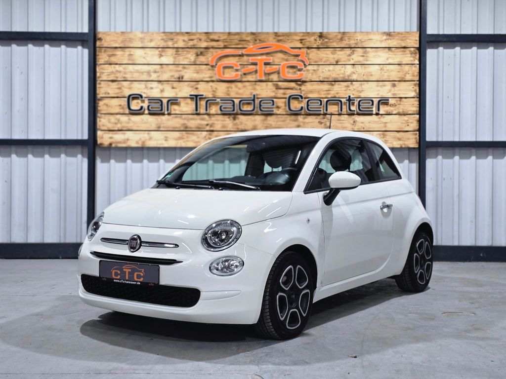 Bild des Angebotes Fiat 500 Club/2.Hd/Klima/8-fach/Navi/LED/TÜV-NEU