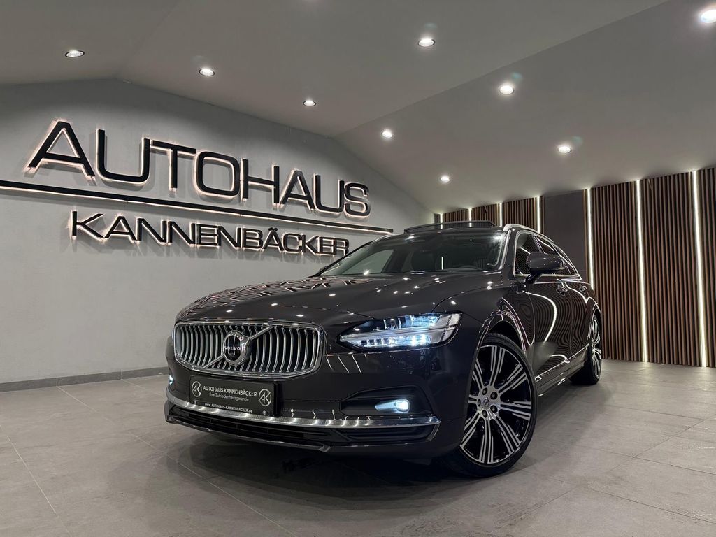 Bild des Angebotes Volvo V90 Kombi Inscription*LED*PANO*360°RFK*