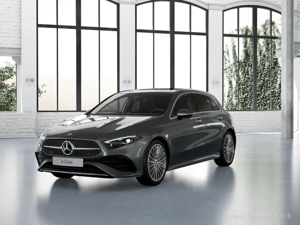 Bild des Angebotes Mercedes-Benz A 200-AMG-DISTRONIC-PANO-MULTIBEAM-UVP 54.500,-