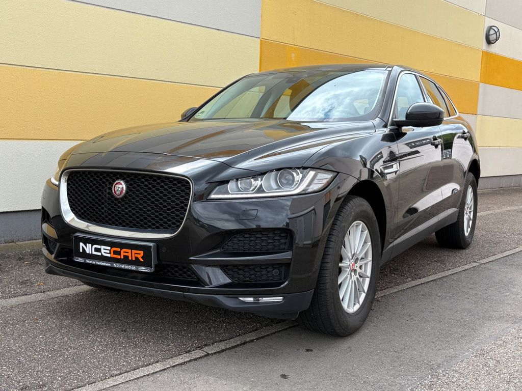 Bild des Angebotes Jaguar 3.0 Pure AWD NAVI*SHZ*HEAD-UP*TÜV-NEU*1HAND