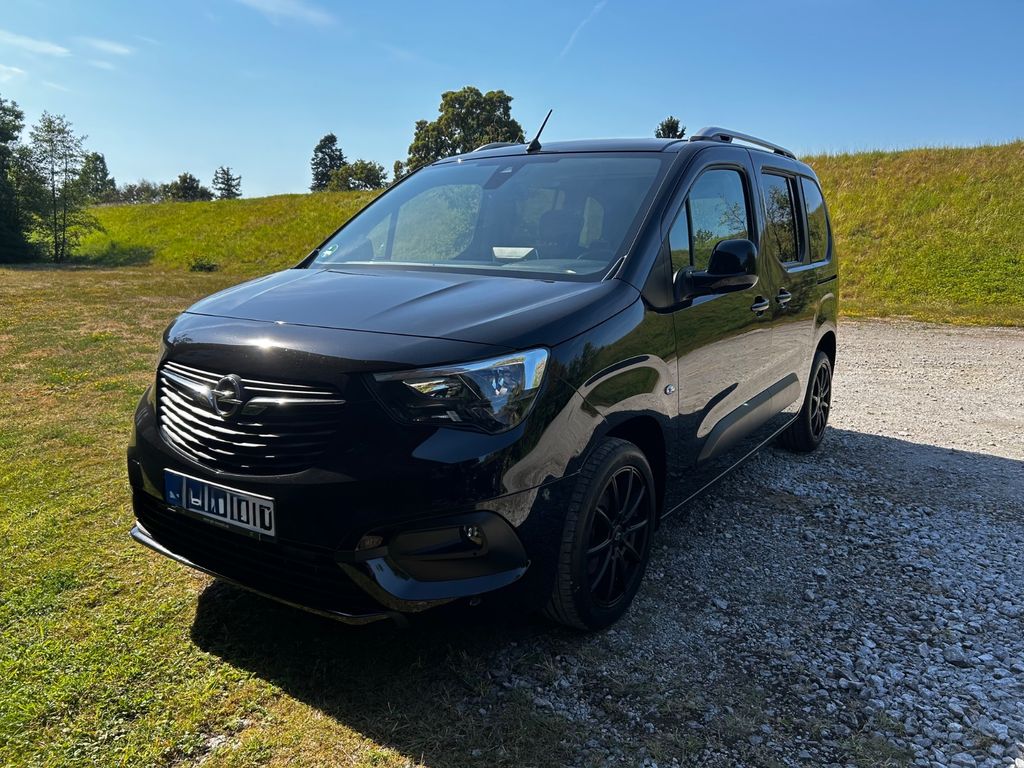 Bild des Angebotes Opel Combo Life 1.2 Turbo, AHK, 8-fach Alu, HU neu