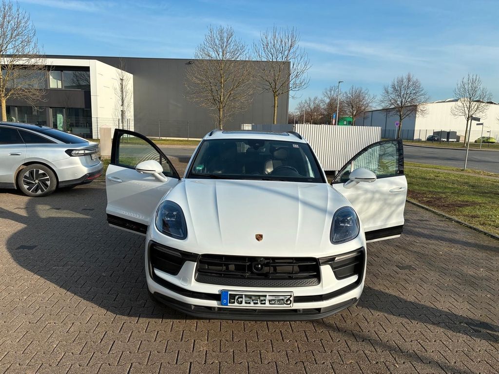 Bild des Angebotes Porsche Macan | 21" Turbo | BOSE | Surround View