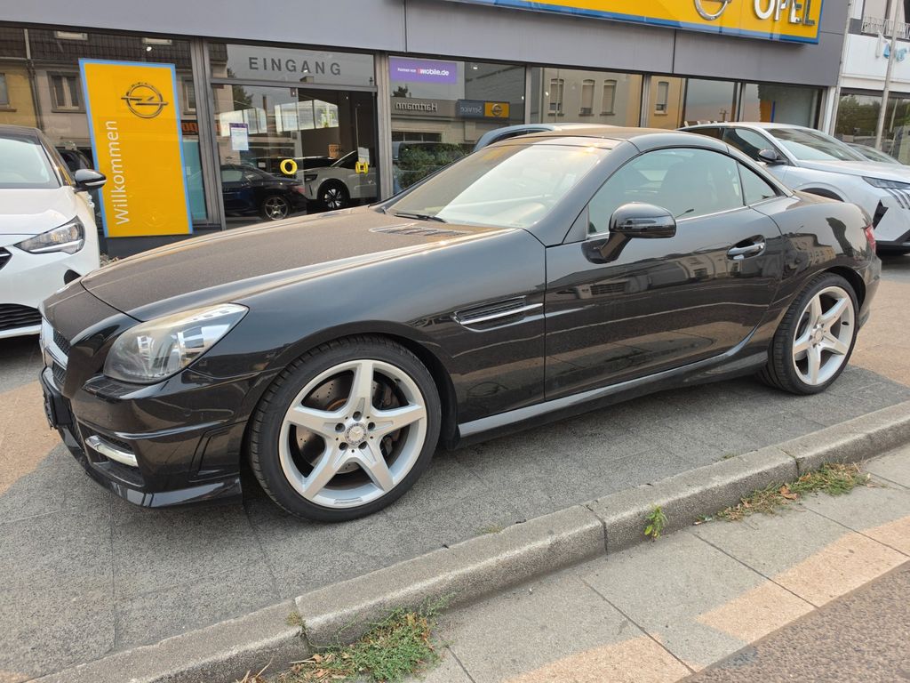 Bild des Angebotes Mercedes-Benz SLK 200 AMG +AIRSCARF+NAVI+VOLLLEDER+GARANTIE+
