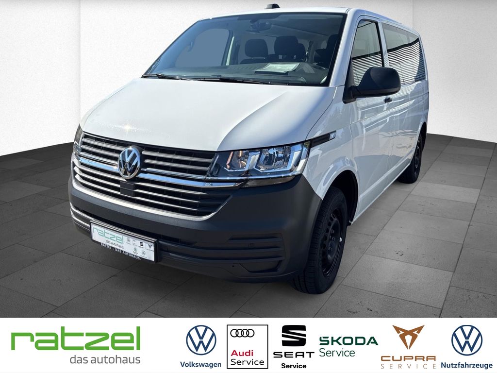 Bild des Angebotes Volkswagen T6.1 Kombi KR 2.0 TDI 9-Sitzer AHK DAB Rückfahrk