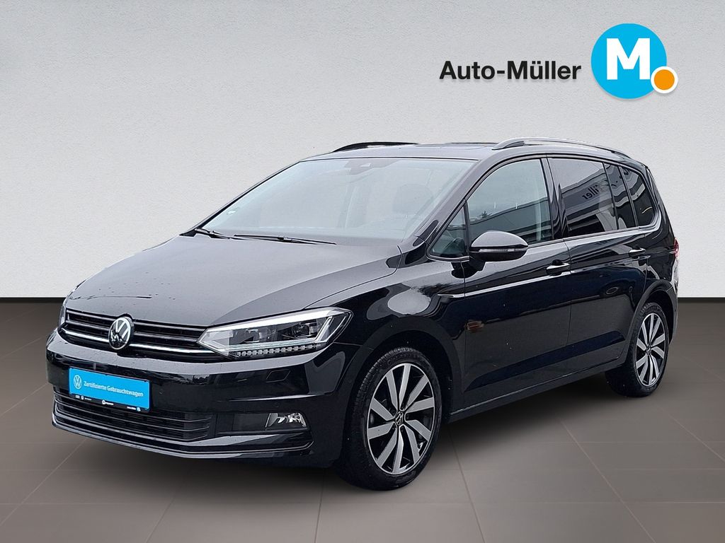 Bild des Angebotes Volkswagen Touran TSI DSG Highline Black Style AHK