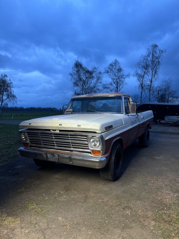 Bild des Angebotes Ford F 250 5,9l FE V8 H-Zulassung Edelbrock TÜV US