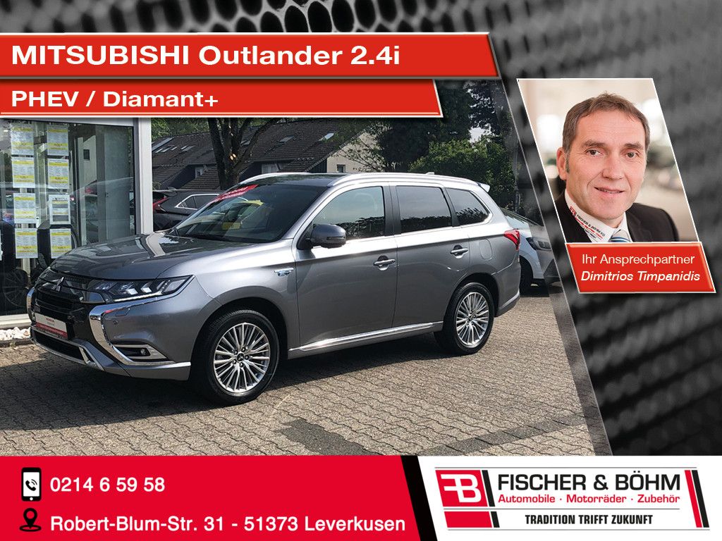 Bild des Angebotes Mitsubishi Outlander 2.4i Plug-in-Hybrid Diamant+