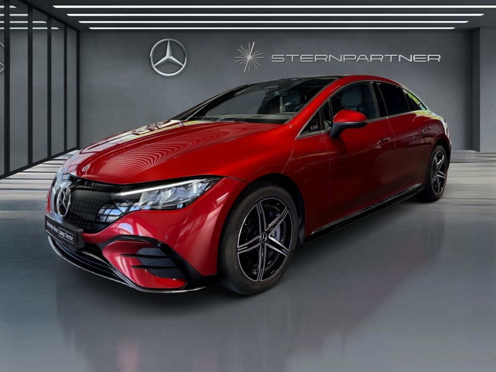 Bild des Angebotes Mercedes-Benz EQE 300 AMG+PANO+HUD+BURMESTER+DISTR.+MEMORY