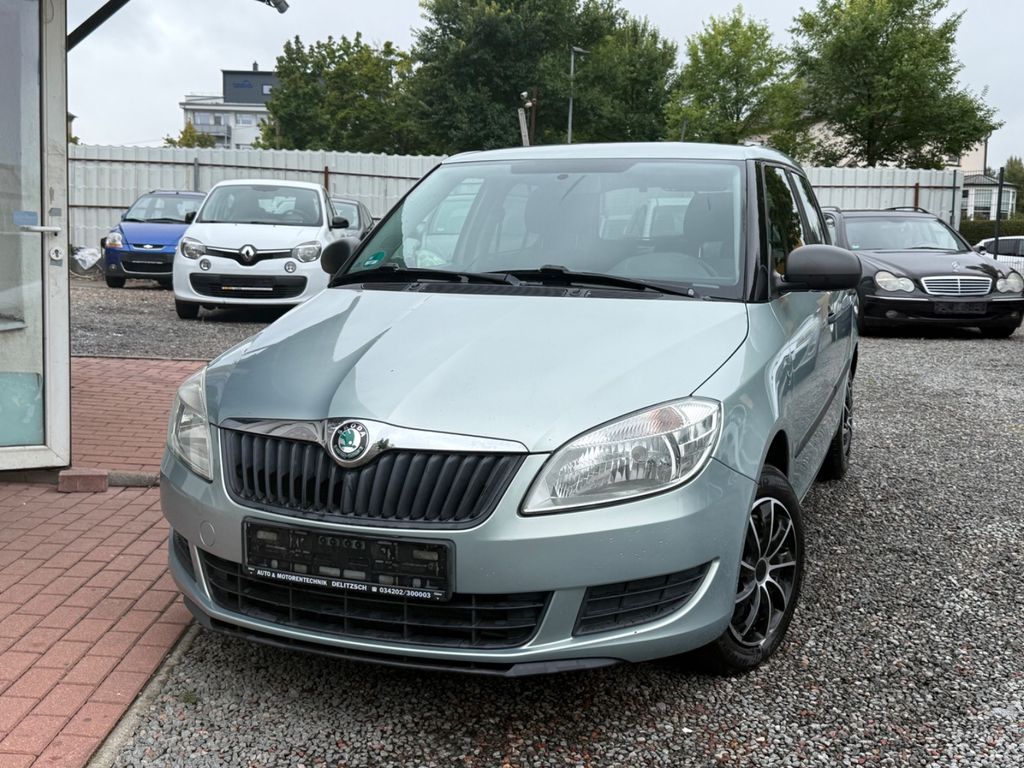 Bild des Angebotes Skoda Fabia 1.6l TDI 55kW Ambition