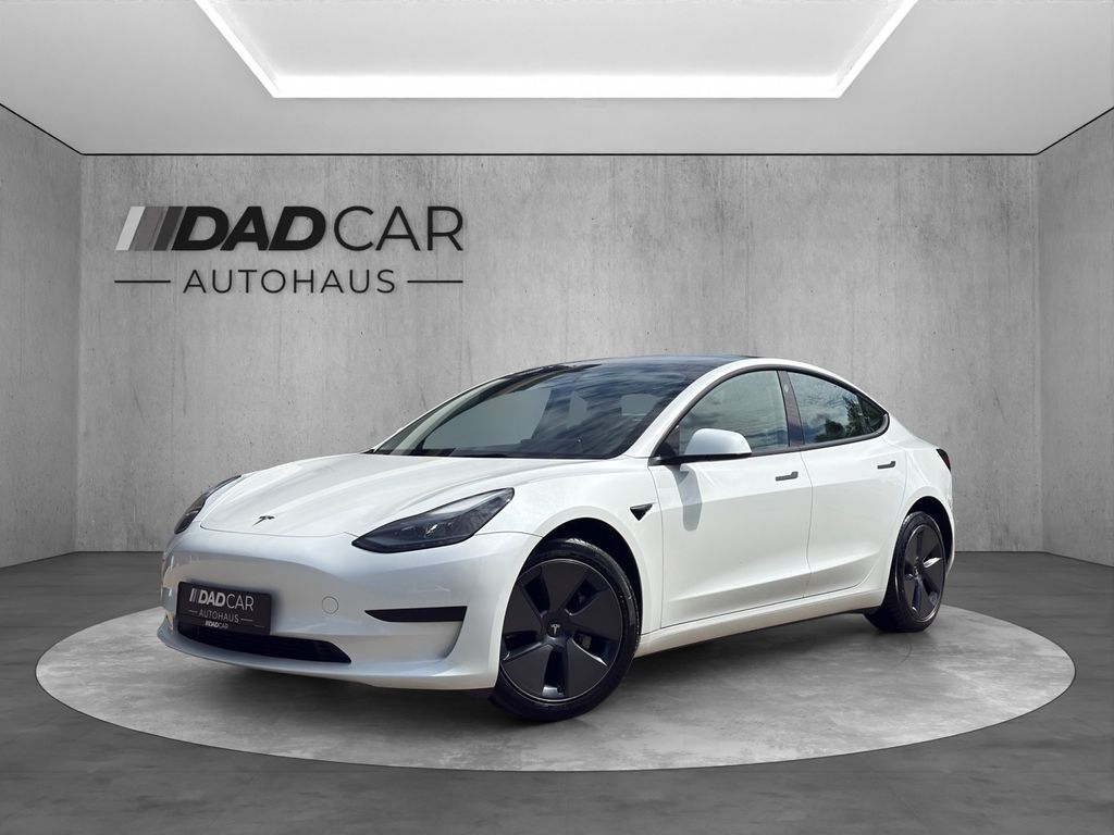 Bild des Angebotes Tesla Model 3 Basis RWD 1. Hand *MwSt.*Wärmepumpe*ACC*
