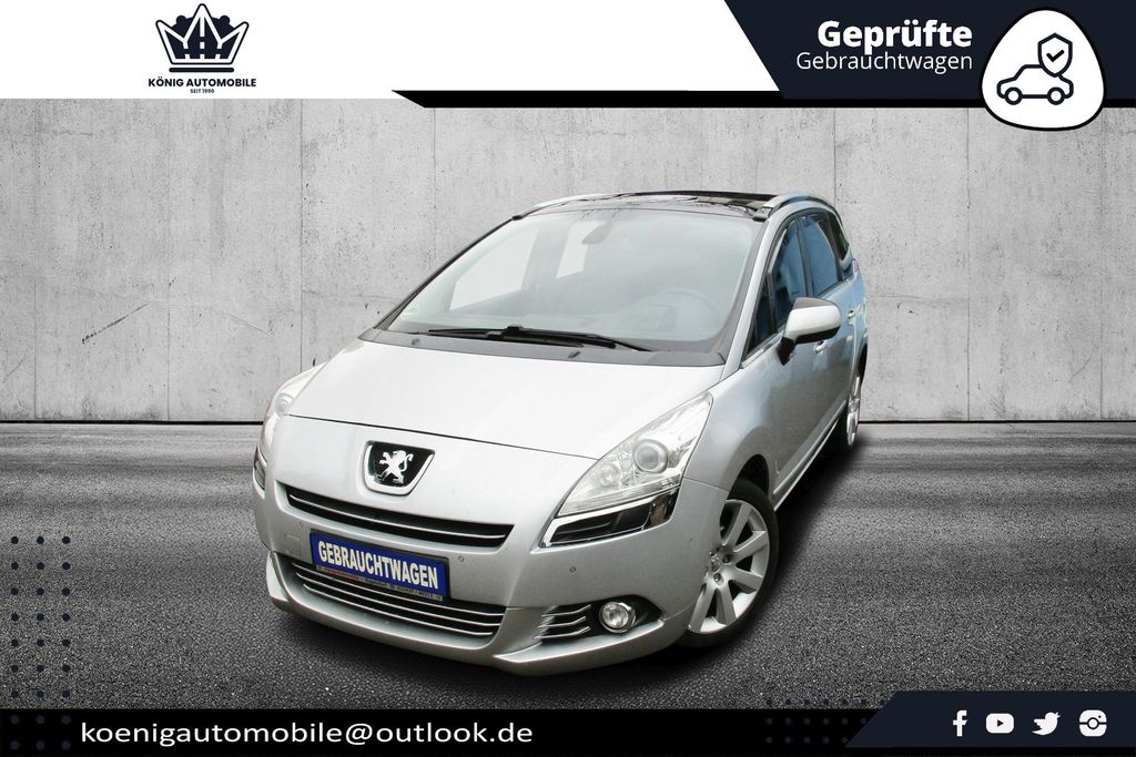 Bild des Angebotes Peugeot 5008 155 THP Allure Aut./ Leder / Pano / 7 Sitze