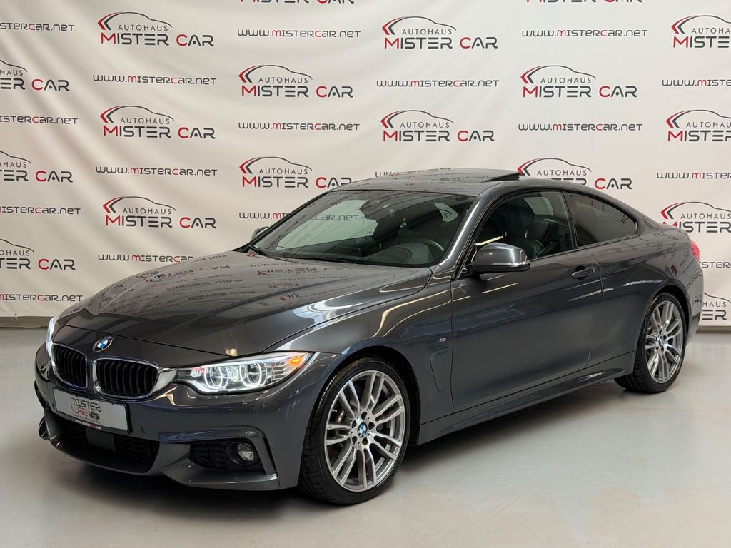 Bild des Angebotes BMW 440i Coupe M Sport ACC/HUD/LED/KAM/KEY/GSHD/19