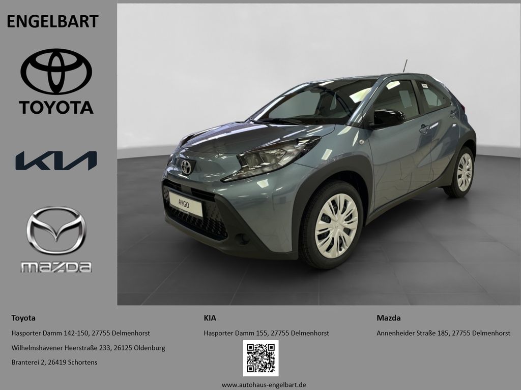 Bild des Angebotes Toyota Aygo X 1.0 Business Edition Automatik