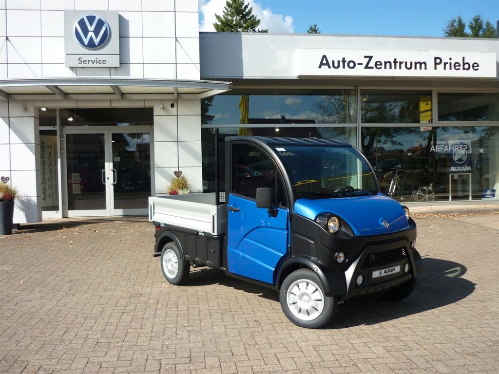 Bild des Angebotes Aixam Pro D-Truck E5+ Pritsche/fahren ab 15 J./AHK