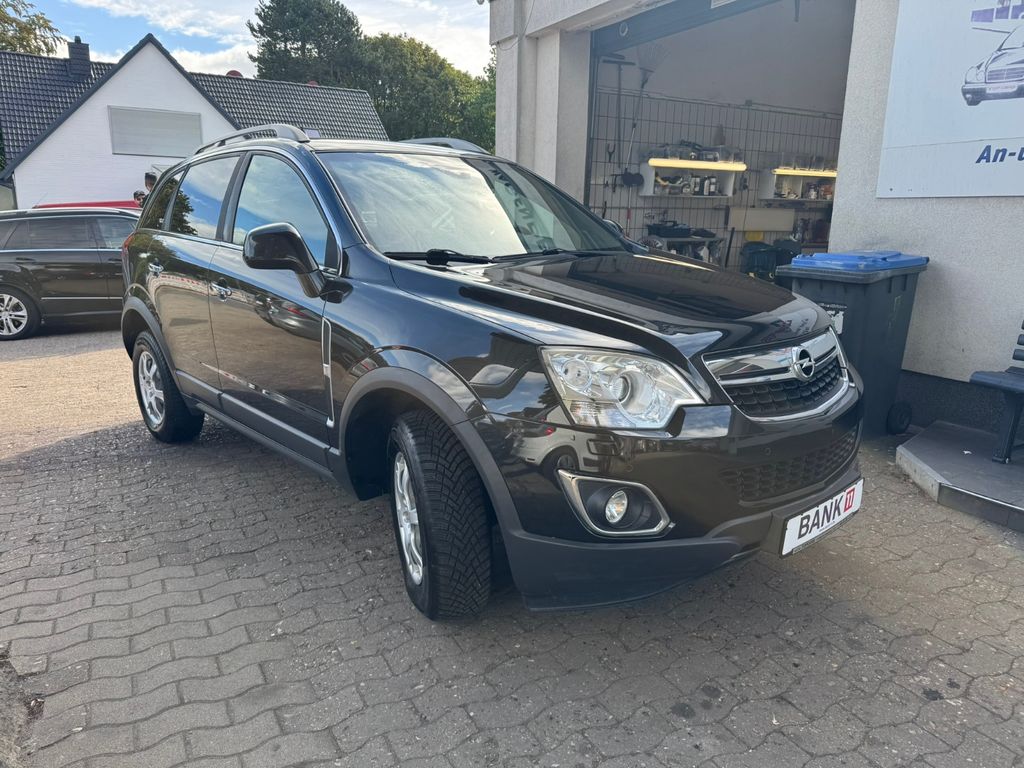 Bild des Angebotes Opel Antara Cosmo 4x4 SHZ/PDC/AHK/Scheckheftgepf.