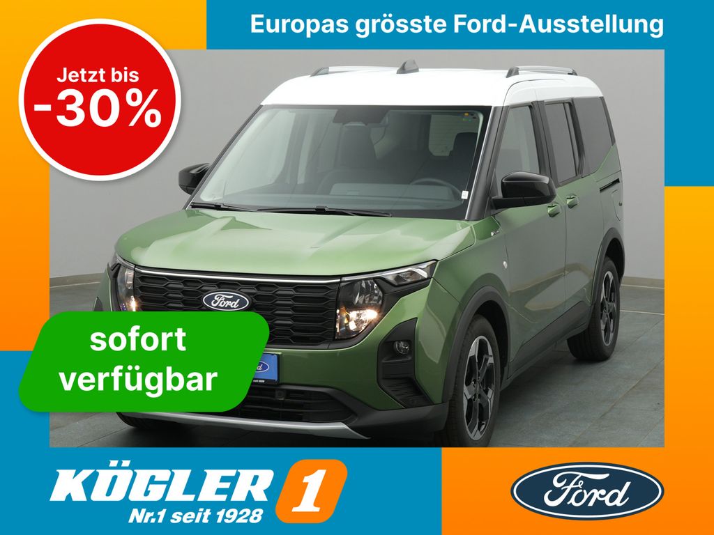 Bild des Angebotes Ford Tourneo Courier Active 125PS Aut./Navi -15%*